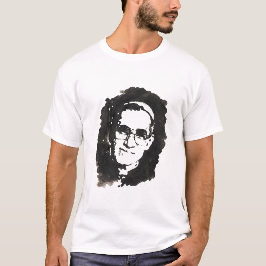 Oscar Romero T-shirt (Voorkant)