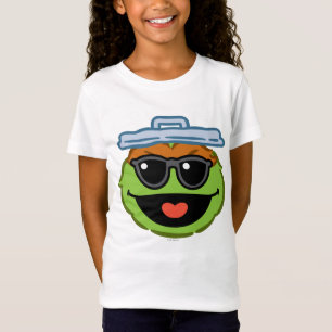 Oscar Smiling Face met zonnebril T-shirt