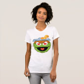 Oscar Smiling Face with Heart Shaped Eyes T-shirt (Voorkant volledig)