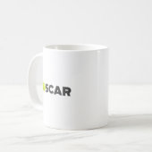 Oscar Tennis Koffiemok (Voorkant links)