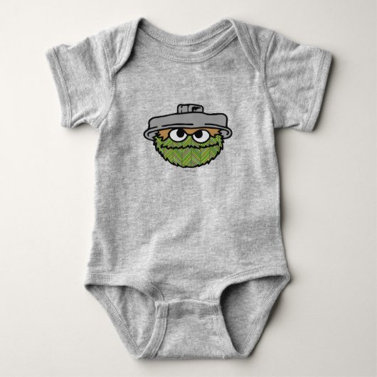 Oscar the Grouch | 80's Flashback 2 Romper (Voorkant)