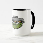 Oscar the Grouch | 80's Flashback Mok (Voorkant rechts)