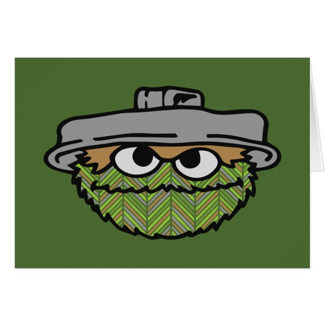 Oscar the Grouch | 80's Throwback (Voorkant Horizontaal)