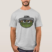 Oscar the Grouch | 80's Throwback 2 T-shirt (Voorkant)