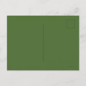 Oscar the Grouch | 80's Throwback Briefkaart (Achterkant)