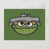 Oscar the Grouch | 80's Throwback Briefkaart (Voorkant)