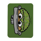 Oscar the Grouch | 80's Throwback Magneet (Verticaal)