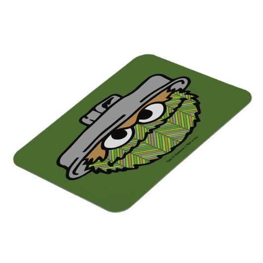 Oscar the Grouch | 80's Throwback Magneet (Linkerzijde)