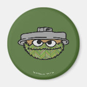 Oscar the Grouch | 80's Throwback Magneet (Voorkant)