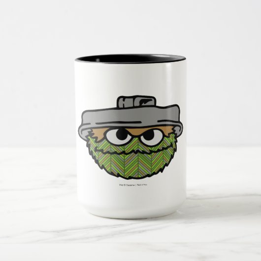 Oscar the Grouch | 80's Throwback Mok (Midden)