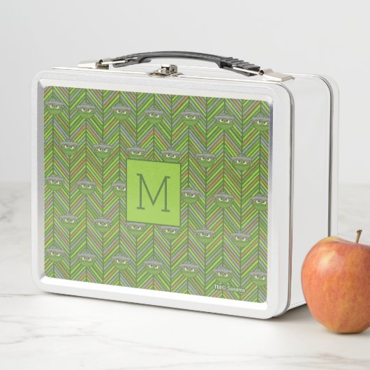 Oscar the Grouch | 80's Throwback Pattern (In situ)