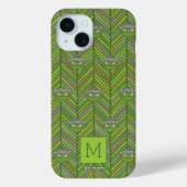 Oscar the Grouch | 80's Throwback Pattern Case-Mate iPhone Case (Achterkant)