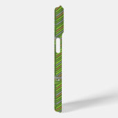 Oscar the Grouch | 80's Throwback Pattern Case-Mate iPhone Case (Achterkant / Rechts)