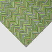 Oscar the Grouch | 80's Throwback Pattern Tissuepapier (Detail)