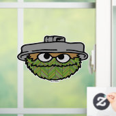 Oscar the Grouch | 80's Throwback Raamsticker (Huis)