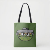 Oscar the Grouch | 80's Throwback Tote Bag (Voorkant)