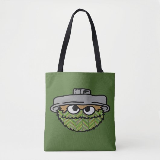 Oscar the Grouch | 80's Throwback Tote Bag (Voorkant)