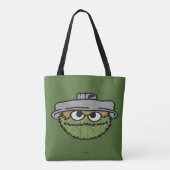 Oscar the Grouch | 80's Throwback Tote Bag (Achterkant)