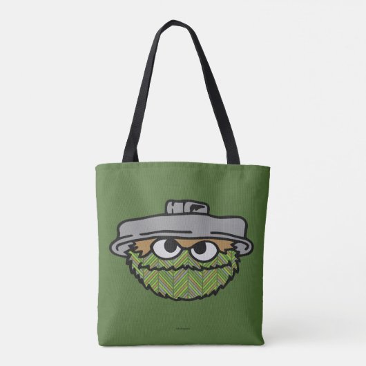 Oscar the Grouch | 80's Throwback Tote Bag (Achterkant)