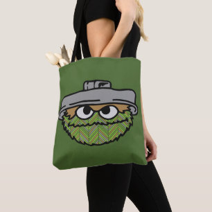 Oscar the Grouch 80's Throwback Tote Bag