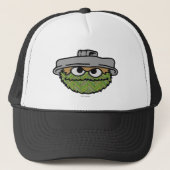 Oscar the Grouch | 80's Throwback Trucker Pet (Voorkant)