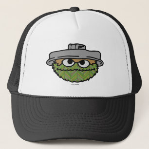 Oscar the Grouch   80's Throwback Trucker Pet