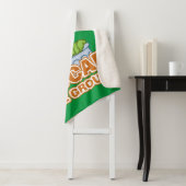 Oscar the Grouch Classic Style Sherpa Deken (In situ)