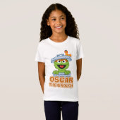 Oscar the Grouch Classic Style T-shirt (Voorkant volledig)