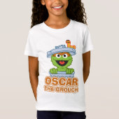 Oscar the Grouch Classic Style T-shirt (Voorkant)