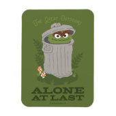Oscar The Grouch | De grote buitenlucht Magneet (Verticaal)