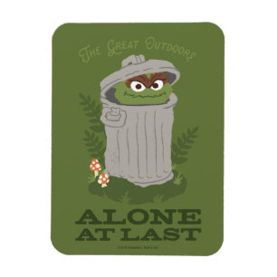 Oscar The Grouch   De grote buitenlucht Magneet