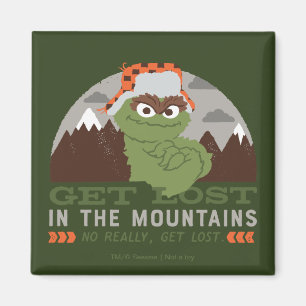 Oscar The Grouch   De Grote Buitenlucht Magneet