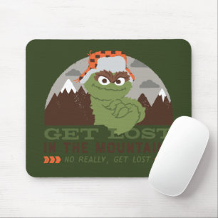 Oscar The Grouch De Grote Buitenwereld Muismat