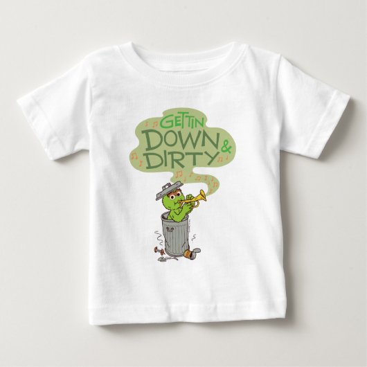 Oscar the Grouch | Downdown & Dirty (Voorkant)