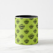 Oscar the Grouch Green Pattern Mok (Midden)