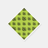 Oscar the Grouch Green Pattern Servet (Hoek)