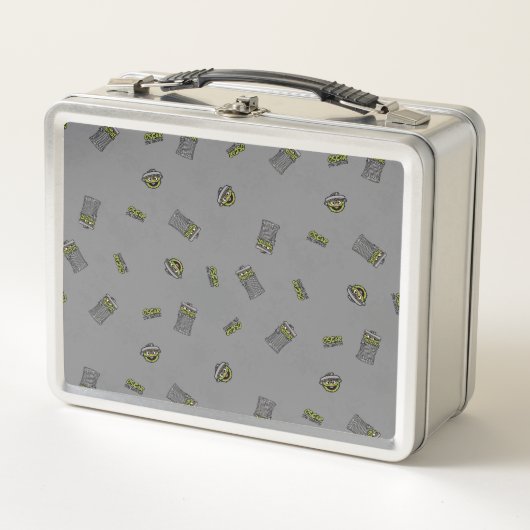 Oscar the Grouch | Grijs patroon (Voorkant)