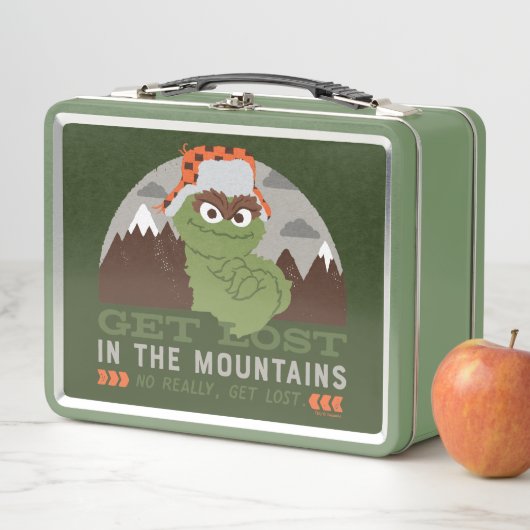 Oscar The Grouch | Grote buitendeuren (In situ)