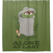 Oscar The Grouch | Grote buitendeuren Douchegordijn (Voorkant)