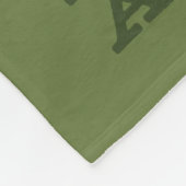 Oscar The Grouch | Grote buitendeuren Fleece Deken (Hoek)