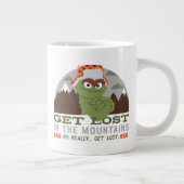 Oscar The Grouch | Grote buitendeuren Grote Koffiekop (Rechts)