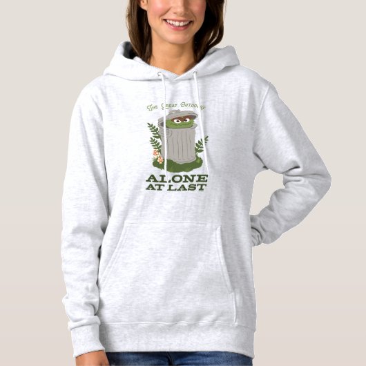 Oscar The Grouch | Grote buitendeuren Hoodie (Voorkant)