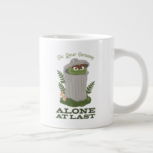 Oscar The Grouch | Grote buitendeuren Koffiekop (Rechts)