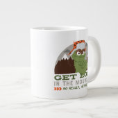 Oscar The Grouch | Grote buitendeuren Koffiekop (Voorkant rechts)