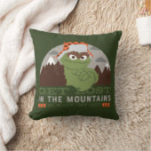 Oscar The Grouch | Grote buitendeuren Kussen (Deken)