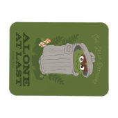 Oscar The Grouch | Grote buitendeuren Magneet (Horizontaal)