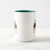 Oscar The Grouch | Grote buitendeuren Mok (Midden)