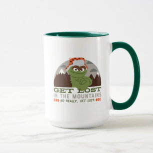 Oscar The Grouch   Grote buitendeuren Mok
