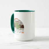 Oscar The Grouch | Grote buitendeuren Mok (Voorkant links)