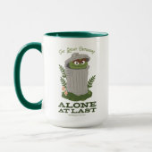 Oscar The Grouch | Grote buitendeuren Mok (Links)